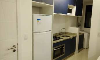 Imagem 2: Belo apto com 2 quartos sendo os 2 suite com moveis planejados