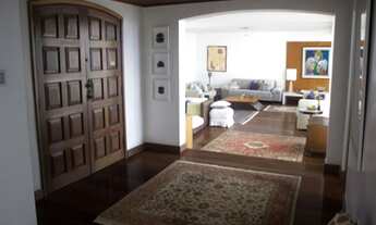 Imagem 6: Vendo Apto Alto Padrão, 320m² no Jardim Apipema, 4/4, 01 suíte c/ Closet, 02 Salas, Andar