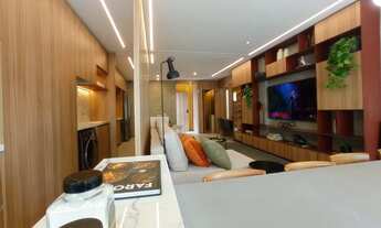 Imagem 2: Apartamento para venda tem 100 metros quadrados com 3 dormitórios, duas vagas e churrasque