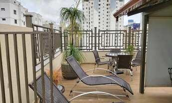 Imagem 3: Cobertura para venda tem 255 metros quadrados com 3 quartos em Setor Bueno - Goiânia - GO