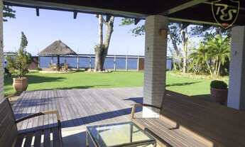 Imagem 4: Maravilhosa casa de frente para o mar, pé na areia, 5 suítes!