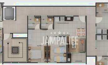 Imagem 5: Lindo Apartamento Térreo a uma quadra do mar