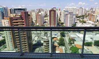 Imagem 7: Apto compacto no Meireles com 48m2 de área, 1 suíte, projetado, 1 vaga e lazer!!