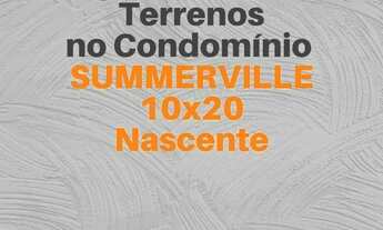 Imagem: Lote a venda no Summerville _ 200 m2 /nascente