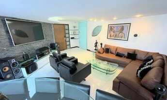 Imagem 3: Apartamento cobertura duplex de 246 m2, com 4 quartos, 3 vagas em Boa Viagem