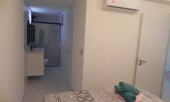 Imagem 5: Aconchegante flat (Pé na Areia) - Jardim Oceania