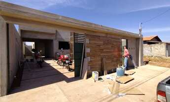 Imagem 2: Casa para venda com 85 metros quadrados com 3 quartos em Residencial Vera Cruz - Caldas No