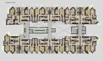 Imagem 4: Vivere - Ponta de Campina - 63 a 316m² - 01 a 04 Sts - 01 a 03 VG - Pé na Areia!