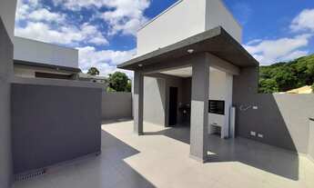 Imagem 6: Sobrado para venda possui 125 metros quadrados com 3 quartos em Uberaba - Curitiba - PR