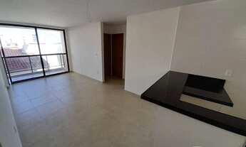 Imagem 2: Apartamento com 2 dormitórios à venda, 58 m² por R$ 295.000,00 - Intermares - Cabedelo/PB