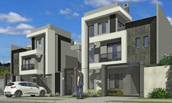 Imagem 6: Sobrado para venda tem 140 metros quadrados com 3 quartos em Uberaba - Curitiba - PR