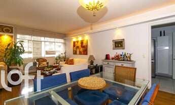 Imagem 5: Apartamento para venda possui 106 metros quadrados com 3 quartos em Lagoa - Rio de Janeiro