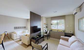 Imagem 3: Apartamento de 3 quartos com dependência completa