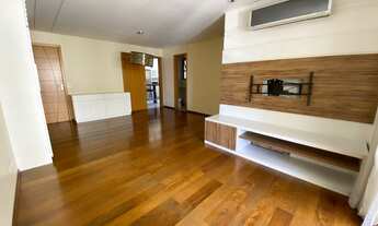 Imagem 3: Vila Adyana - Apto 3D (Suíte); 2 Banheiros; 2 Sacadas; Mobiliado; Ar-Cond.; 3 Vgs