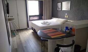 Imagem 2: Flat para venda vista mar com 1 quarto em Praia de Iracema - Fortaleza - CE