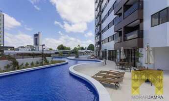 Imagem 3: Apartamento com 2 Quartos à venda, 59 m² por R$ 429.000 - Bairro dos Estados - João Pessoa