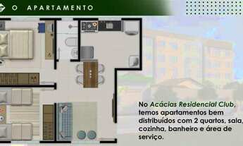 Imagem 5: Apartamento lindo e confortável para venda em Nova Iguaçu