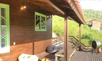 Imagem 6: Casa para venda possui 110 metros quadrados com 2 quartos em Praia do Rosa - Imbituba - SC