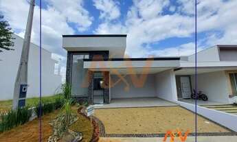 Imagem 2: Casa com 3 dormitórios sendo 1 suíte à venda, 120 m² por R$ 645.000 - Condomínio Terras de