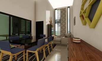 Imagem 7: Linda Casa em Condomínio Fechado 03 Dorm. ( 01 Suite) + Área Gourmet " Aceita Apto at