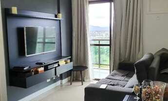 Imagem: Cobertura dois quartos sendo um suíte