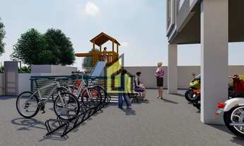 Imagem 2: Apartamento para venda possui 58 metros quadrados com 2 quartos