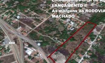 Imagem 4: Loteamento em Aquiraz as margens da ce-040 com lotes de 6 x 25