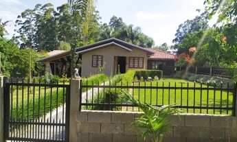 Imagem 2: Chácara com 40000 metros Casa cercada área para plantio, Perfeita!