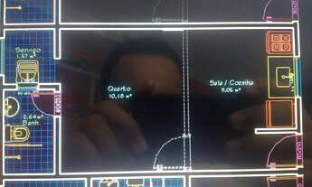 Imagem 3: Aluguel - Kitnet - 1 Quarto Bairro Feira 6 - Incluso Água e Internet