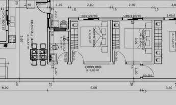 Imagem 3: Casa com 3 dormitórios à venda, 80 m² por R$ 395.000,00 - Jardim América - São Leopoldo/RS