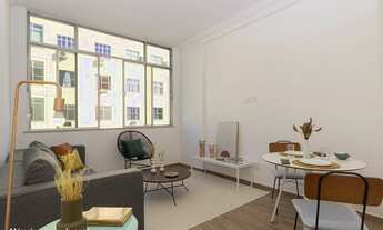 Imagem 2: Apartamento para venda com 93 m² com 2 quartos em Laranjeiras - Rio de Janeiro - RJ