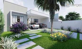 Imagem 2: Casa com 3 dormitórios à venda, 153 m² por R$ 829.000 - Shalimar - Lagoa Santa/MG