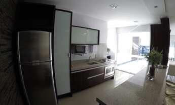 Imagem 7: Aparatamento novo, mobiliado, decorado e climatizado com 2 suítes e região central de Baln