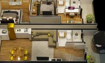 Imagem 6: Sobrado novo Esquina Bairro Costa e silva,2suítes,2 vagas, Mobiliado