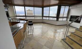 Imagem 2: Cobertura à venda, Triplex, 3 dormitórios, 2 vagas, centro Florianópolis.