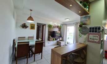 Imagem 2: Apartamento para venda possui 58 metros quadrados com 2 quartos em Village Veneza - Goiâni