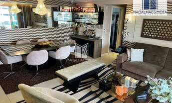 Imagem 4: Apartamento com 3 dormitórios à venda, 145 m² por R$ 1.390.000,00 - Aldeota - Fortaleza/CE