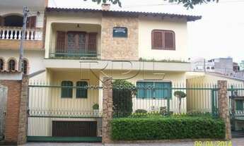 Imagem 2: Sobrado à venda, 4 quartos, 2 suítes, 6 vagas, Santa Maria - Santo André/SP