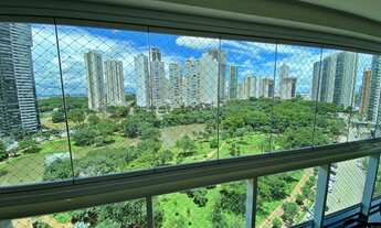 Imagem 2: Apartamento para venda mobiliado com 3 suítes parque Flamboyat em Jardim Goiás - Goiânia