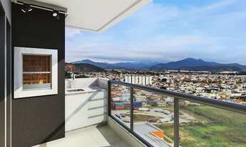 Imagem 4: Apartamento 2 quartos com suíte sacada com churrasqueira São João Itajaí