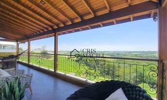 Imagem 3: Casa com 3 dormitórios à venda, 490 m² por R$ 2.200.000,00 - Condomínio Quintas da Terraco