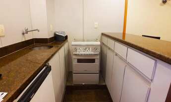 Imagem 7: Flat de 1 quarto com varanda para locação na Savassi!