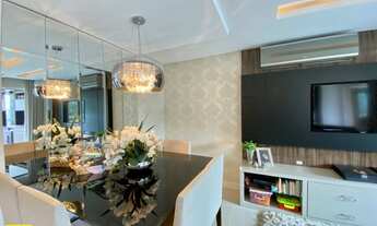 Imagem 5: APARTAMENTO SEMI MOBILIADO/DECORADO DE ALTO PADRÃO LOCALIZADO NA VILA NOVA COM 3 SUÍTES