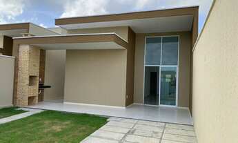 Imagem: Linda Casa Plana No Loteamento Cidade Verde