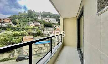 Imagem 3: Apartamento com 2 dormitórios à venda, 68 m² por R$ 505.000,00 - Agriões - Teresópolis/RJ