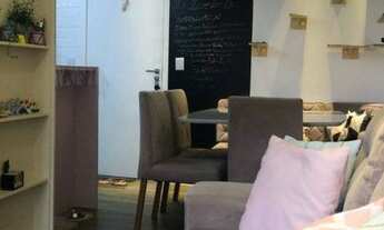 Imagem 2: Apto no Campestre - 2 dormts sendo 1 suíte - terraço gourmet - 1 vaga - lazer