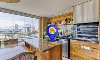 Imagem 2: Apartamento com 3 dormitórios à venda, 225 m² por R$ 2.500.000,00 - Tatuapé - São Paulo/SP