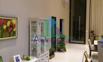 Imagem 5: Casa em condomínio com 3 quartos no Portal do sol green magnifica casa térrea com paisagis