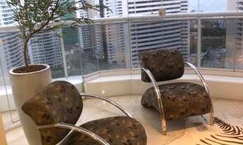 Imagem 3: Tour Mont Blanc - Altiplano - 335m² - 04 Sts + DCE - 05 vg - Andar alto - Alto Luxo