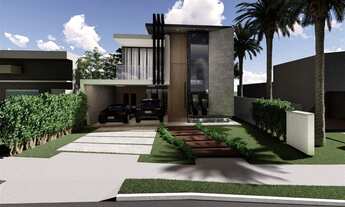 Imagem 2: Casa de condomínio sobrado para venda tem 320 metros quadrados com 5 quartos